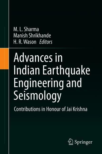 Advances in Indian Earthquake Engineering and Seismology main product photo