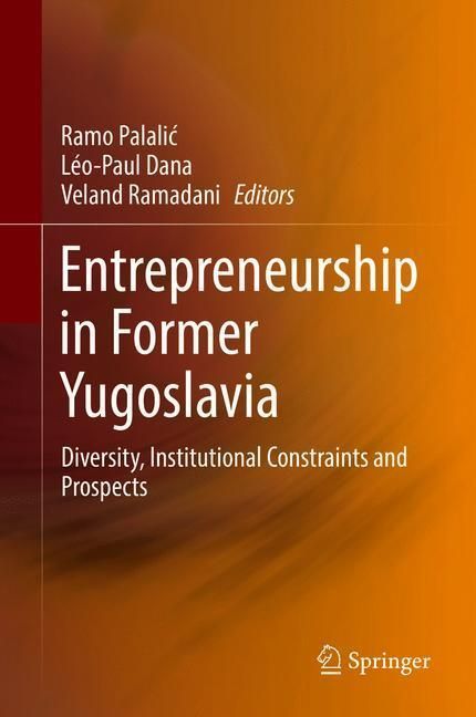 Entrepreneurship in Former Yugoslavia main product photo