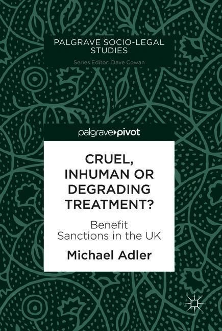 Cruel, Inhuman or Degrading Treatment? main product photo