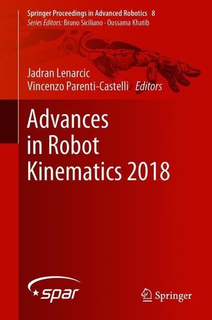 Advances in Robot Kinematics 2018 main product photo