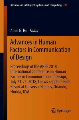 Advances in Human Factors in Communication of Design