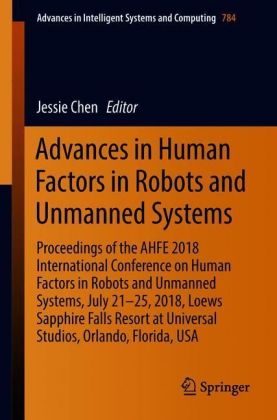 Advances in Human Factors in Robots and Unmanned Systems