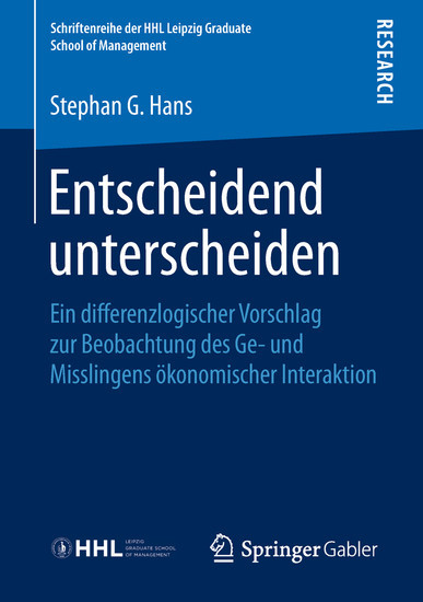 Entscheidend unterscheiden main product photo