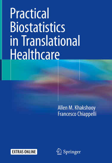 Practical Biostatistics in Translational Healthcare main product photo