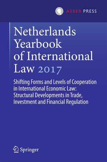 Netherlands Yearbook of International Law 2017 main product photo