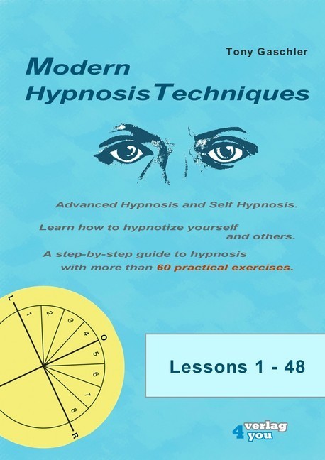 MODERN HYPNOSIS TECHNIQUES. Advanced Hypnosis and Self Hypnosis main product photo