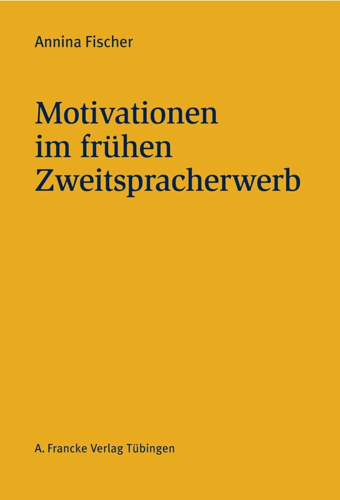 Motivationen im frühen Zweitspracherwerb main product photo
