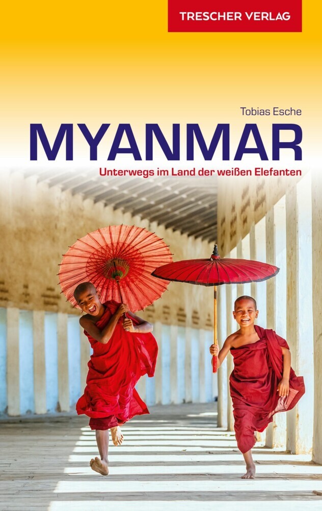Reiseführer Myanmar main product photo