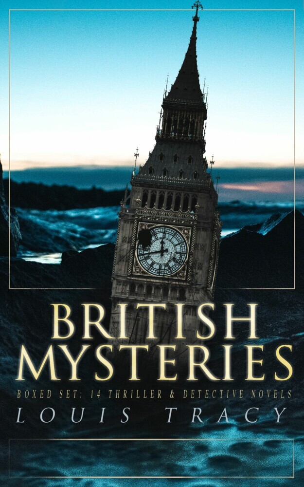 BRITISH MYSTERIES Boxed Set: 14 Thriller & Detective Novels main product photo