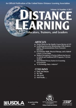Distance Learning - Issue
