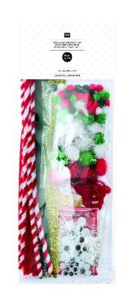 Bastelset X-Mas Bunt
