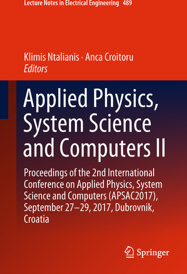 Applied Physics, System Science and Computers II main product photo