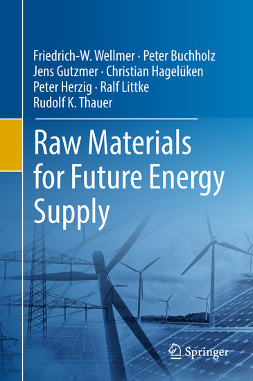 Raw Materials for Future Energy Supply main product photo