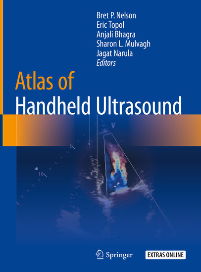 Atlas of Handheld Ultrasound main product photo