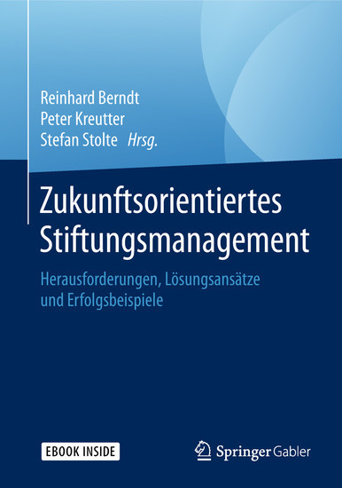 Zukunftsorientiertes Stiftungsmanagement main product photo