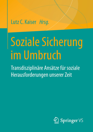 Soziale Sicherung im Umbruch main product photo