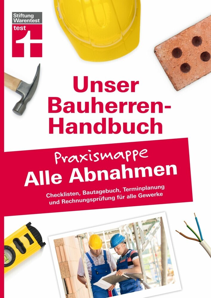 Bauherren-Praxismappe Alle Abnahmen main product photo