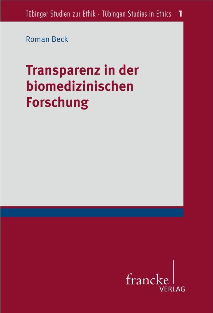 Transparenz in der biomedizinischen Forschung main product photo