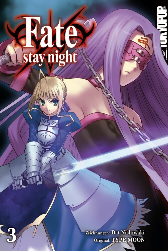 Fate/stay night - Einzelband 03 main product photo