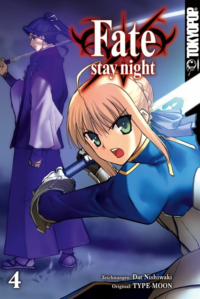Fate/stay night - Einzelband 04 main product photo