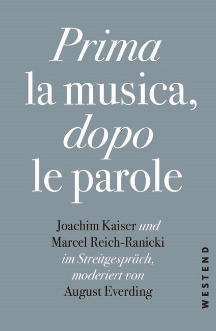 Prima la Musica, dopo le parole main product photo