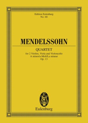 String Quartet A minor