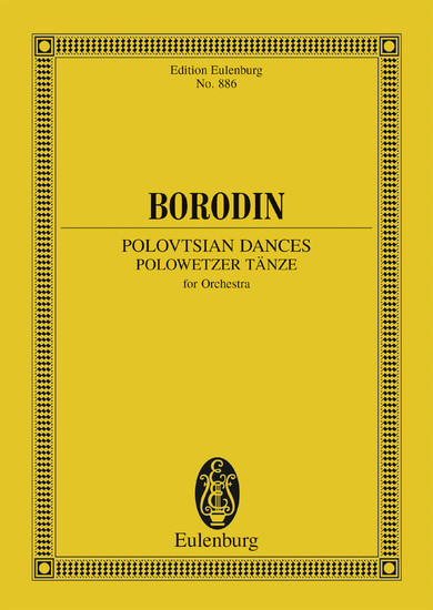 Polovtsian Dances main product photo