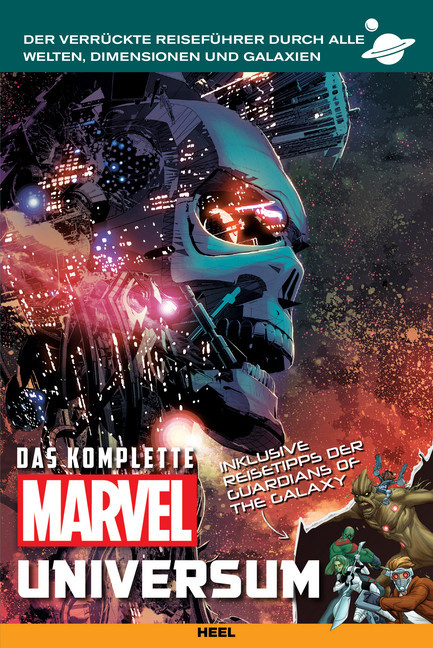 Das komplette Marvel-Universum main product photo