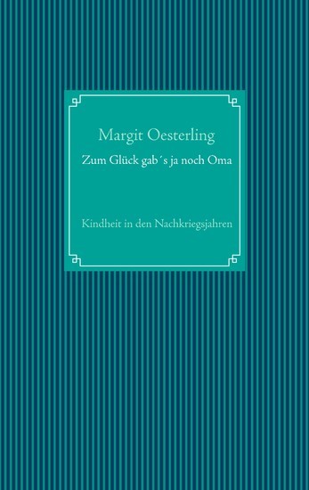 Zum Glück gab's ja noch Oma main product photo
