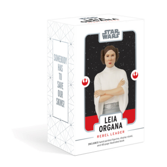Star WarsÂ®: Leia Organa-Rebel Leader