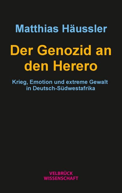 Der Genozid an den Herero main product photo
