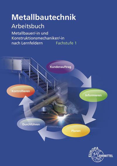 Metallbautechnik Arbeitsbuch Fachstufe 1 main product photo