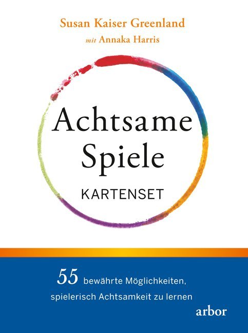 Achtsame Spiele (Kartenspiel) main product photo
