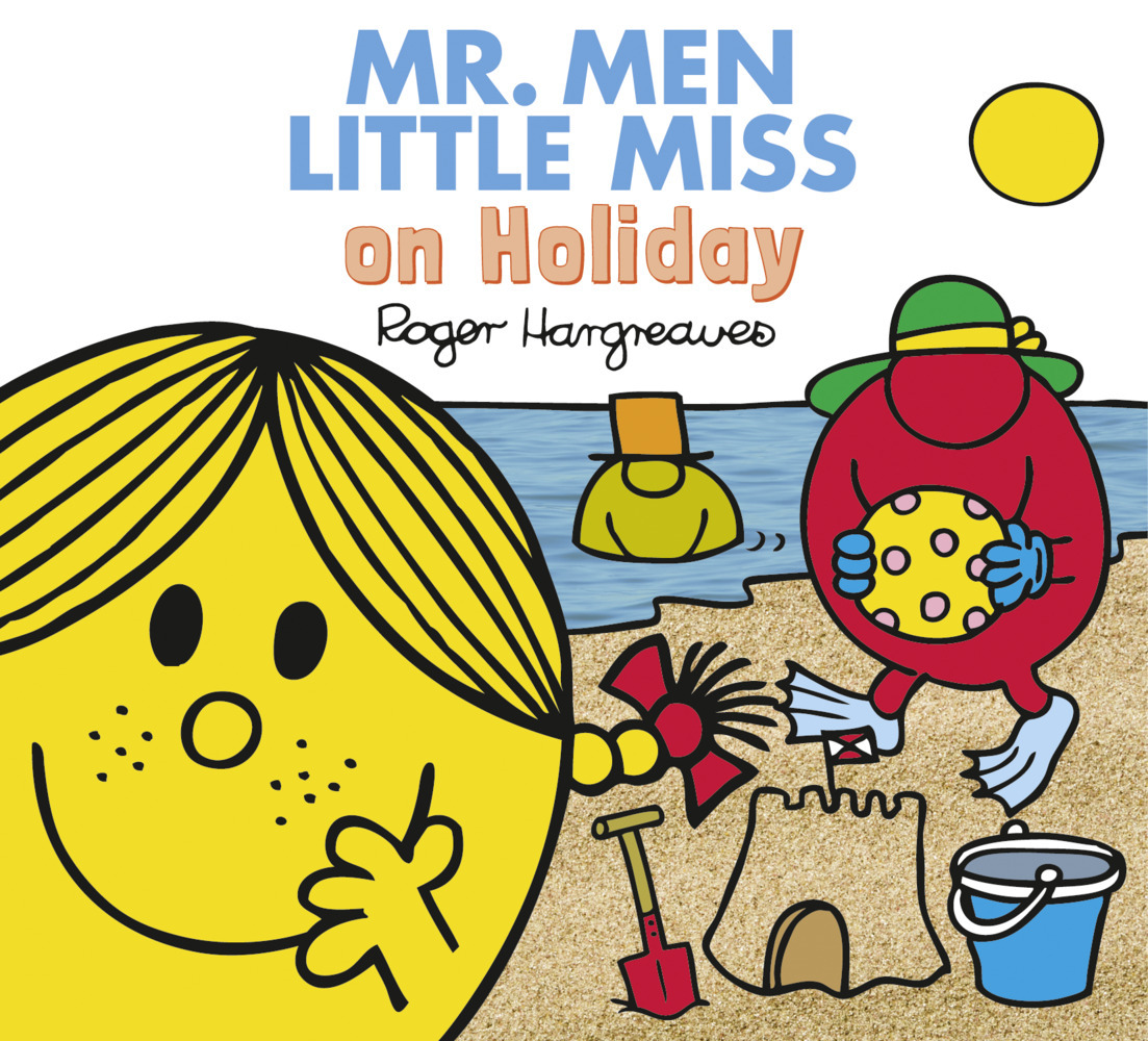 Mr. Men Little Miss on Holiday main product photo
