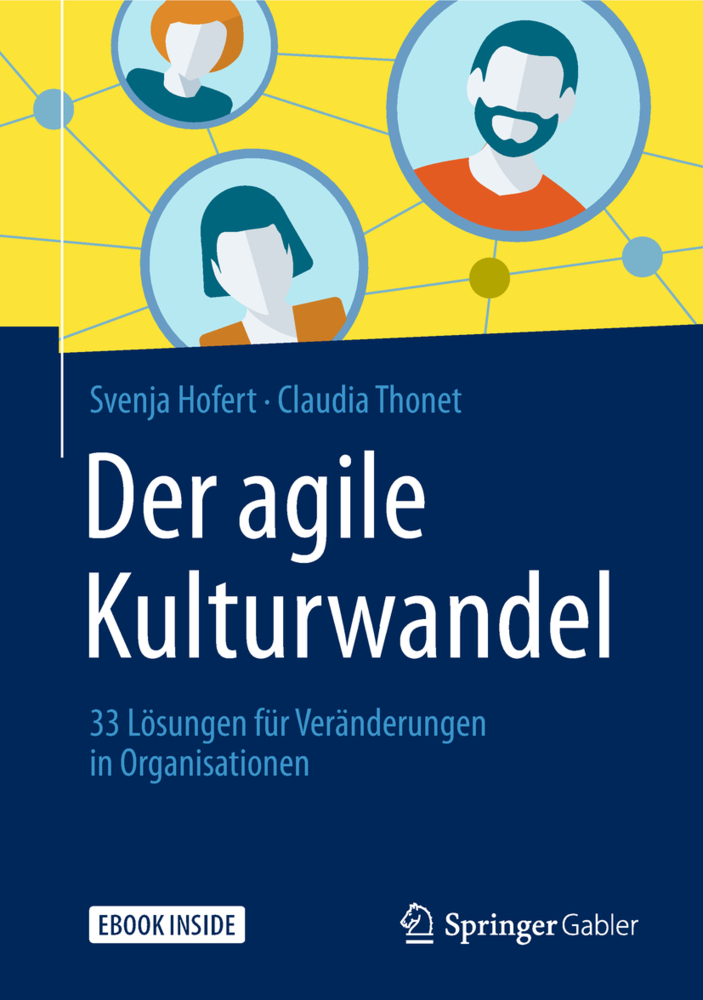 Der agile Kulturwandel, m. 1 Buch, m. 1 E-Book main product photo
