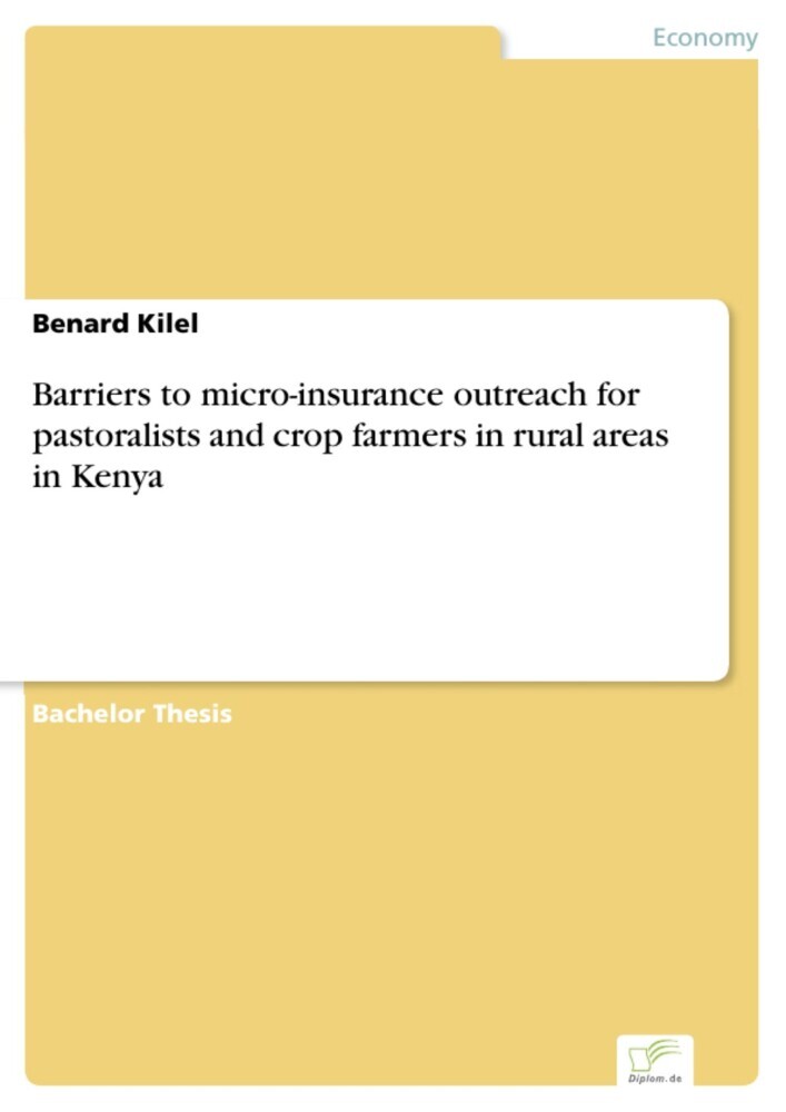 Barriers to micro-insurance outreach for pastoralists and crop farmers in rural areas in Kenya main product photo