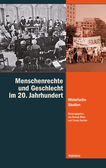 Menschenrechte und Geschlecht im 20. Jahrhundert main product photo