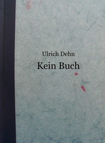 Kein Buch main product photo