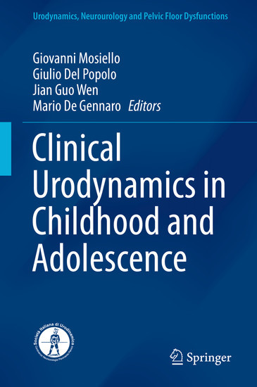 Clinical Urodynamics in Childhood and Adolescence main product photo