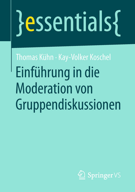 Einführung in die Moderation von Gruppendiskussionen main product photo