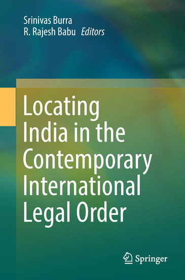 Locating India in the Contemporary International Legal Order main product photo