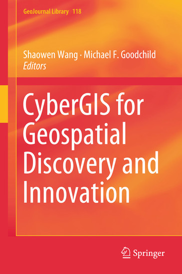 CyberGIS for Geospatial Discovery and Innovation main product photo