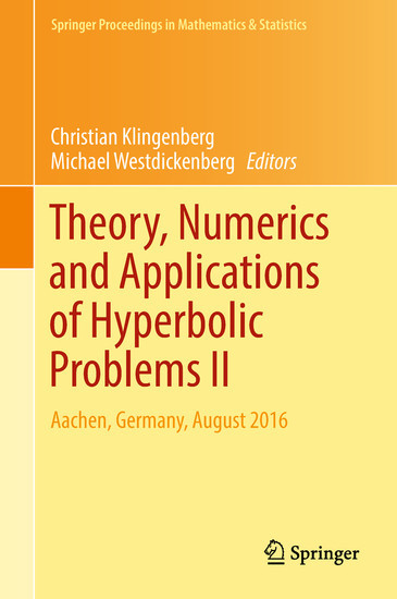 Theory, Numerics and Applications of Hyperbolic Problems II main product photo