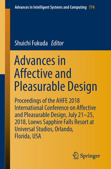 Advances in Affective and Pleasurable Design main product photo