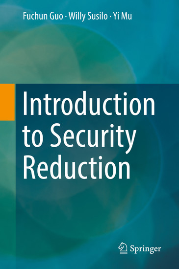 Introduction to Security Reduction main product photo