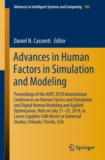 Advances in Human Factors in Simulation and Modeling main product photo