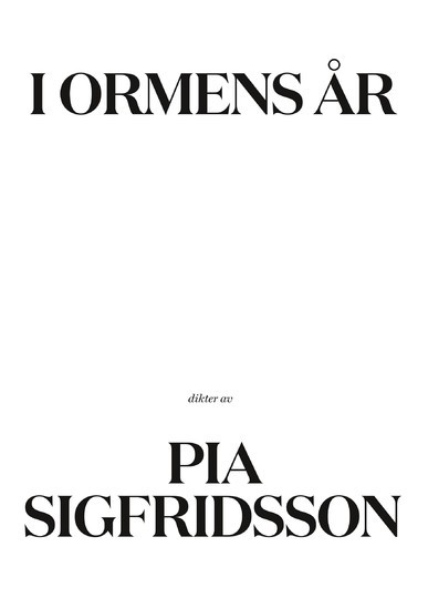 I ormens år main product photo