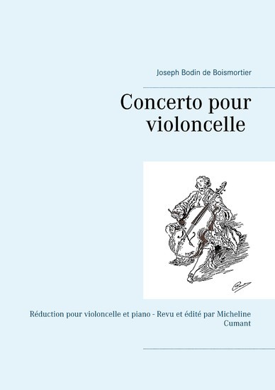 Concerto pour violoncelle main product photo