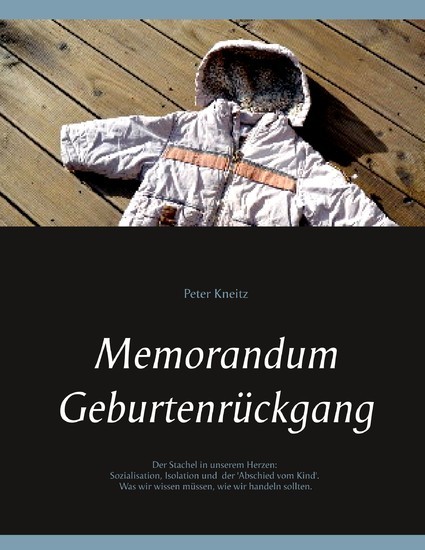 Memorandum Geburtenrückgang main product photo