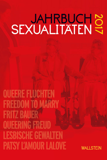 Jahrbuch Sexualitäten 2017 main product photo